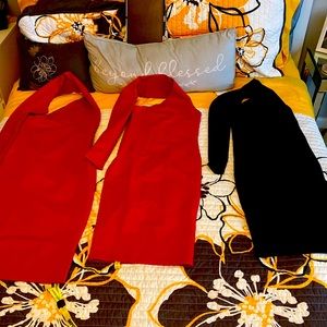 New tags on Dasha Modern Dress  Sizes XS ( Black), Small (Red), X Small (Red)